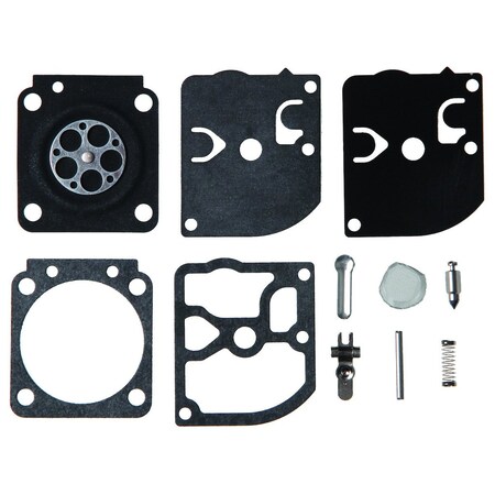 Sunbelt Rebuild Kit, Carburetor 0.18" x2.05" x2.53" A-B1RB44